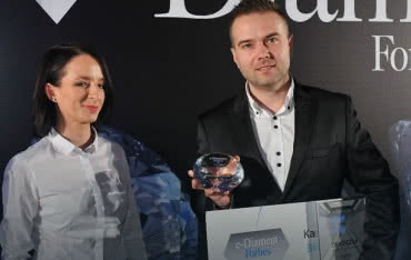 Strona internetowa Stegu ponownie nagrodzona e-Diamentem Forbesa