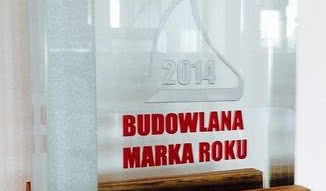 Marka aluplast® wyróżniona na Gali Budowlana Marka Roku 2014