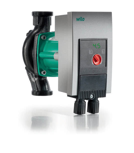 Bezdławnicowa pompa obiegowa Wilo-Yonos MAXO
