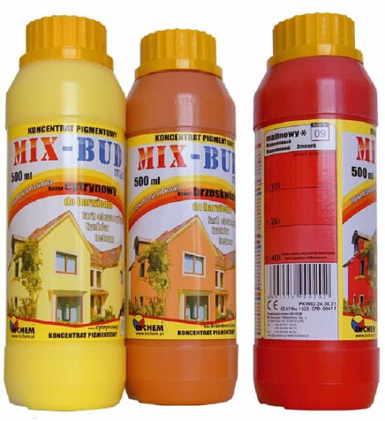 Koncentrat pigmentowy Mix-Bud Max