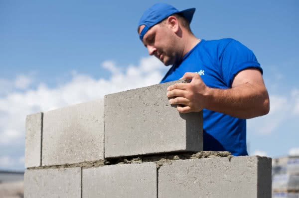 Bloczki betonowe fundamentowe