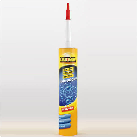 Uszczelniacz-klej hybrydowy Lakma