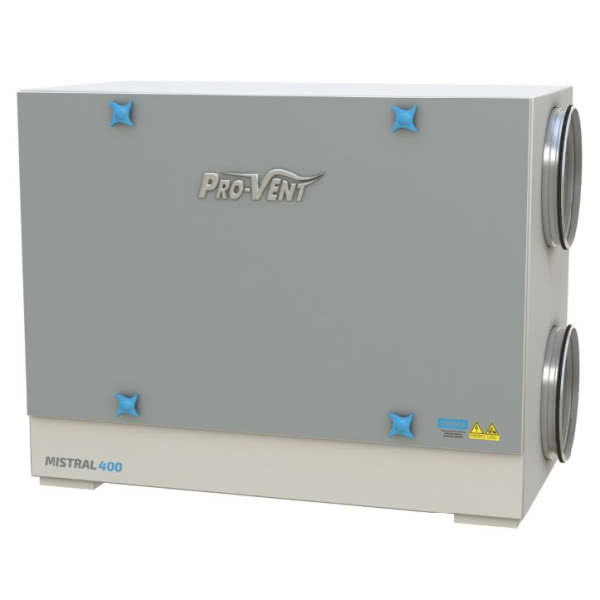 Rekuperator MISTRAL 400 EC