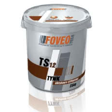 Tynk Akrylowo-Silikonowy TS 12