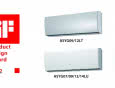 Klimatyzator Fujitsu serii LT/LU nagrodzony "iF product design award 2012"
