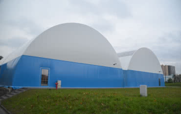 Obiekty namiotowe i pneumatyczne – hala gotowa w 1 dzień