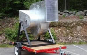 Turbina wiatrowa bez śmigieł