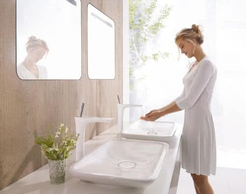 kolekcja armatury i pryszniców PuraVida