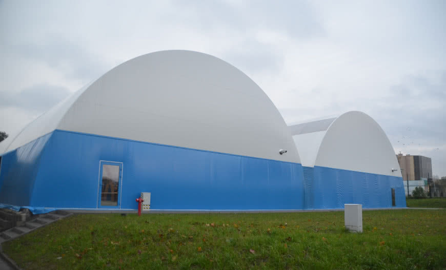 Obiekty namiotowe i pneumatyczne – hala gotowa w 1 dzień