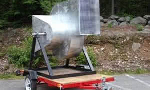 Turbina wiatrowa bez śmigieł