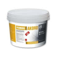 PERMURO AKORD - akrylowa masa tynkarska do natrysku maszynowego