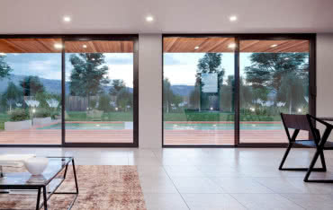 Nowa jakość drzwi tarasowych - vetrex AluSlide 