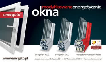 Budownictwo pasywne - firma aluplast partnerem inwestycji!