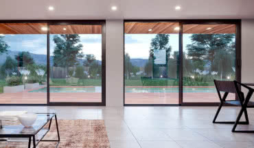 Nowa jakość drzwi tarasowych - vetrex AluSlide 