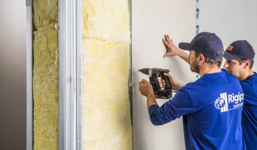 Budowa ścianki działowej z płyt gipsowo-kartonowych