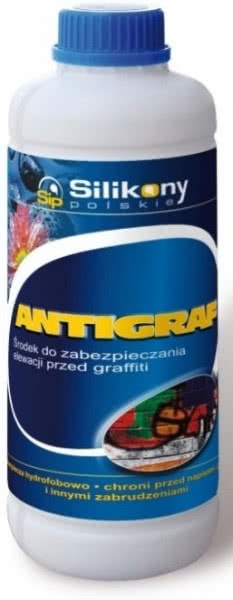 Preparat do zabezpieczania elewacji ANTIGRAF