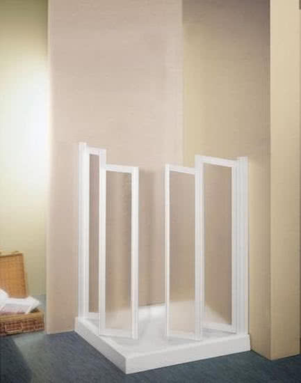 Kabiny natryskowe - narożne