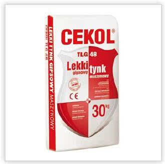 Gipsowy tynk maszynowy Cekol TLG-48