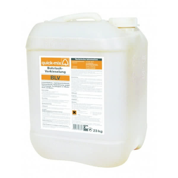 BLV - środek do uszczelniania kapilarnego metodą krzemianowania