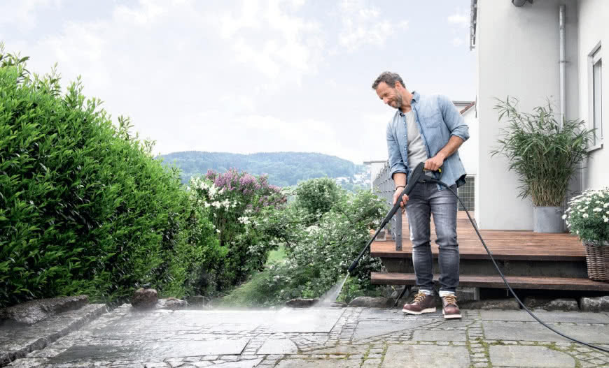 Urządzenia ciśnieniowe Kärcher linii Full Control i Compact