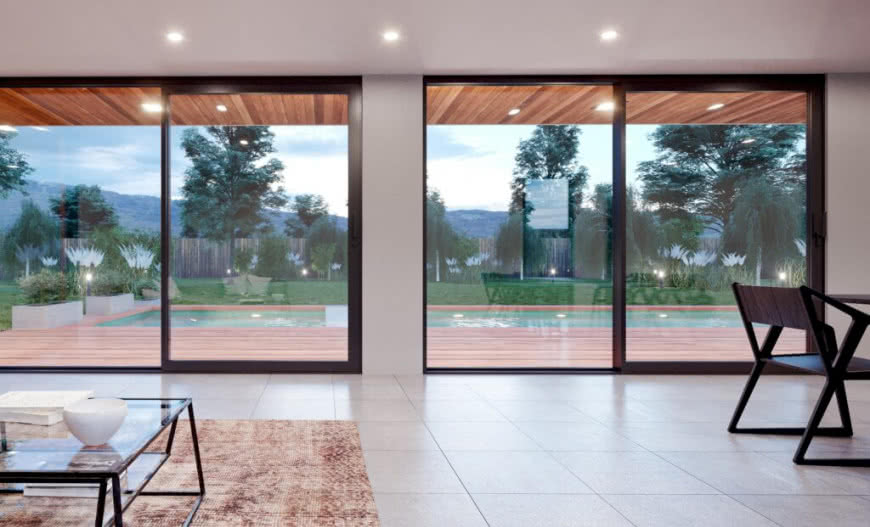 Nowa jakość drzwi tarasowych - vetrex AluSlide 