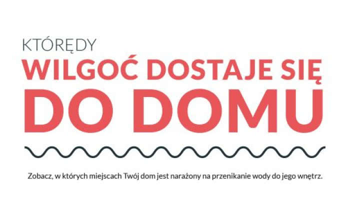 10 słabych punktów domu, przez które dostaje się woda