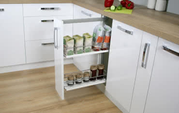 Systemy szafek dolnych Cargo Mini marki Rejs