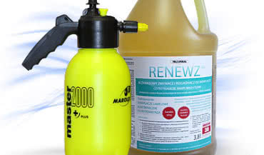 Preparat Renewz 3,8l ze spryskiwaczem o poj. 2l za 207 zł.