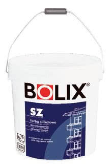 Farba silikatowa Bolix SZ
