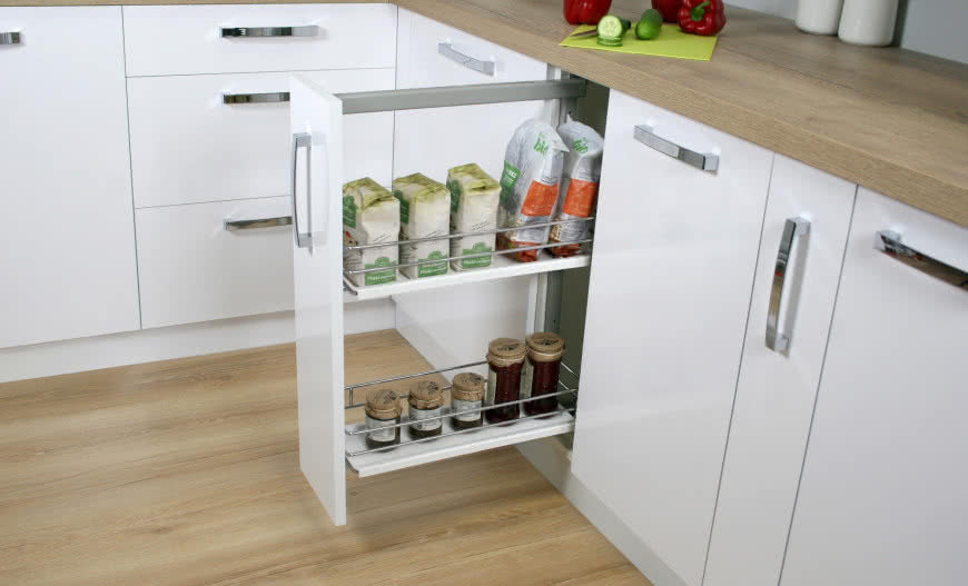 Systemy szafek dolnych Cargo Mini marki Rejs