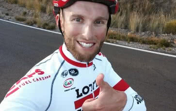 Wspieraj WOŚP licytując koszulkę mistrza Polski Tomasza Marczyńskiego - kolarza Lotto Soudal