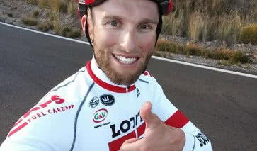 Wspieraj WOŚP licytując koszulkę mistrza Polski Tomasza Marczyńskiego - kolarza Lotto Soudal