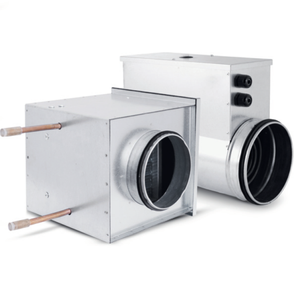 Nagrzewnice kanałowe