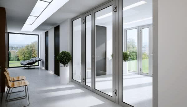 Drzwi przeciwpożarowe MB-60E EI