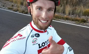 Wspieraj WOŚP licytując koszulkę mistrza Polski Tomasza Marczyńskiego - kolarza Lotto Soudal