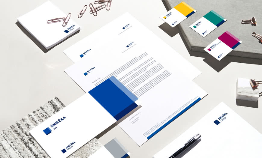 Śnieżka wprowadza korporacyjną identyfikację wizualną