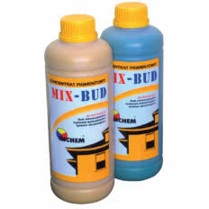 Koncentrat pigmentowy Mix-Bud