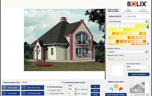 Dział architektoniczny w serwisie internetowym firmy Bolix