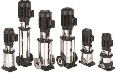 Nowe pompy serii EVMS w ofercie Ebara