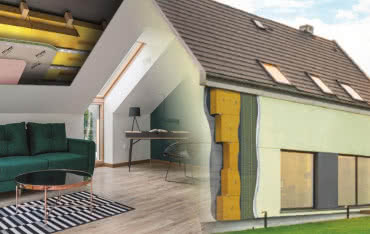 Czym ocieplić poddasze, a czym ściany domu?