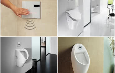 Rozwiązania bezdotykowe do łazienek