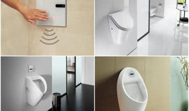 Rozwiązania bezdotykowe do łazienek