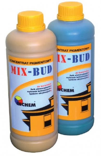 Koncentrat pigmentowy Mix-Bud