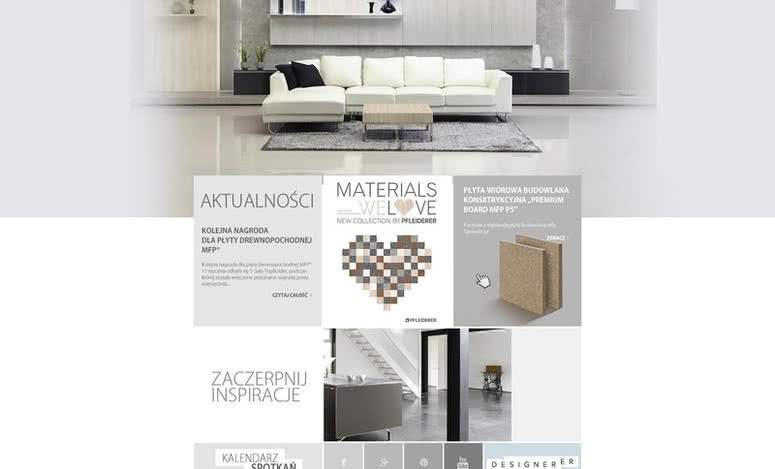 Strona Pfleiderer w nowej odsłonie