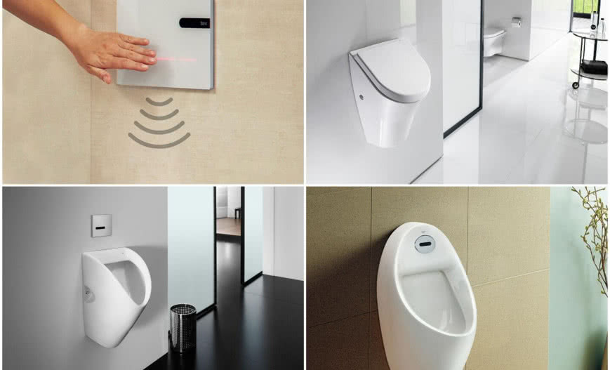 Rozwiązania bezdotykowe do łazienek