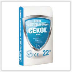 Lekki tynk maszynowy Cekol ZT-08