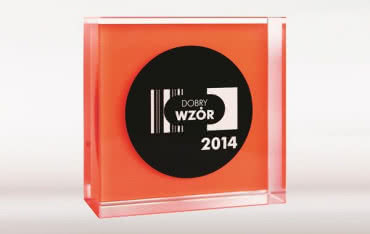 Kolekcja WIŚNIOWSKI Home Inclusive nagrodzona w konkursie "Dobry Wzór Roku 2014"