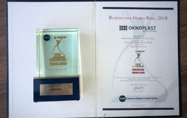 OKNOPLAST Złotym Championem 2018