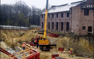 Solidne fundamenty siedziby Muzeum Śląskiego