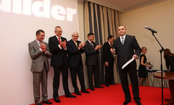 Firma Blachy Pruszyński wyróżniona w konkursie TopBuilder